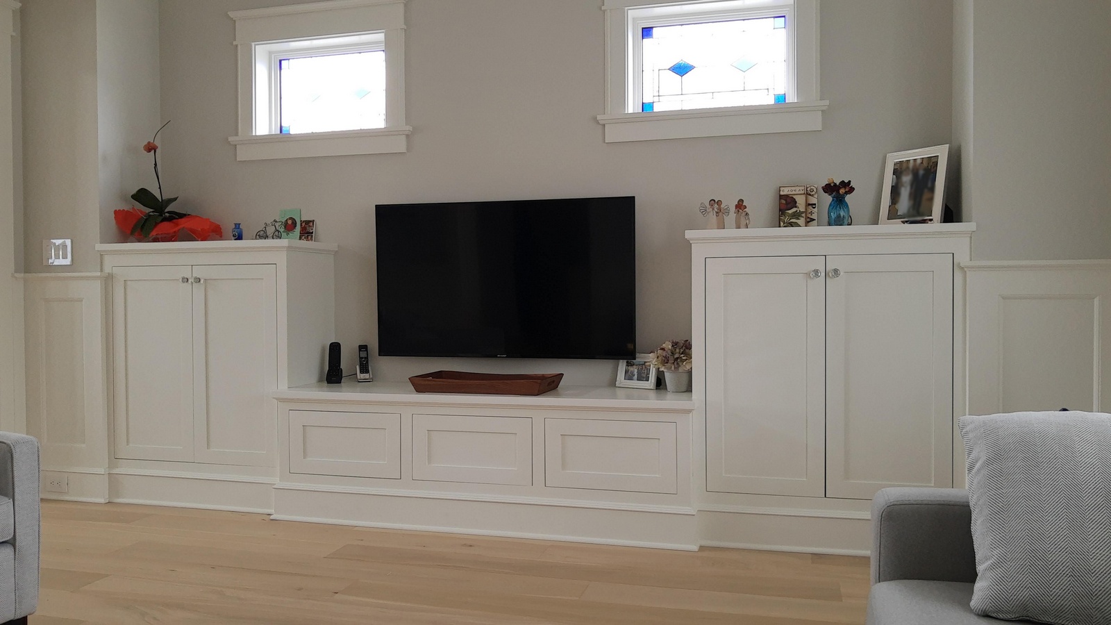 Living Room Built-In