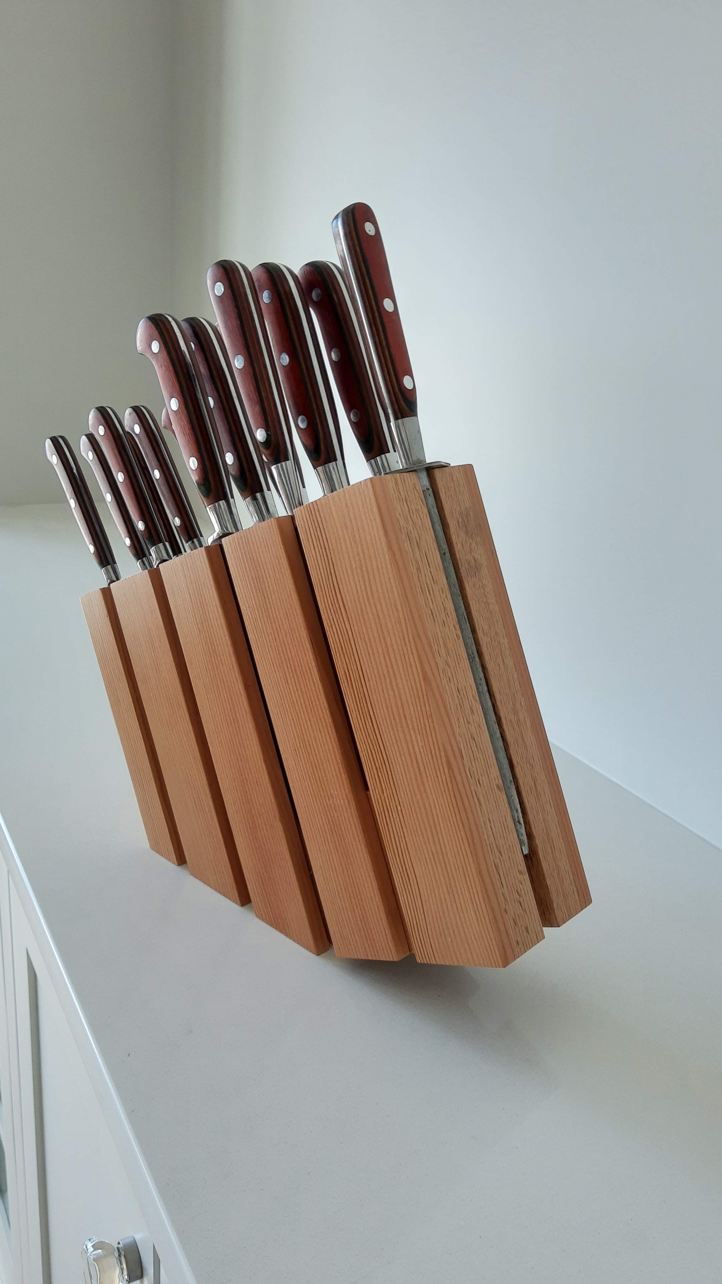 Knife Block