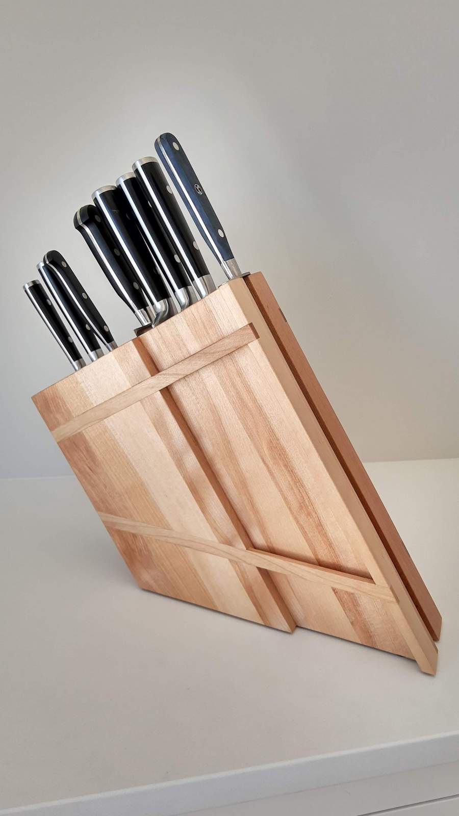 Maple Knife block